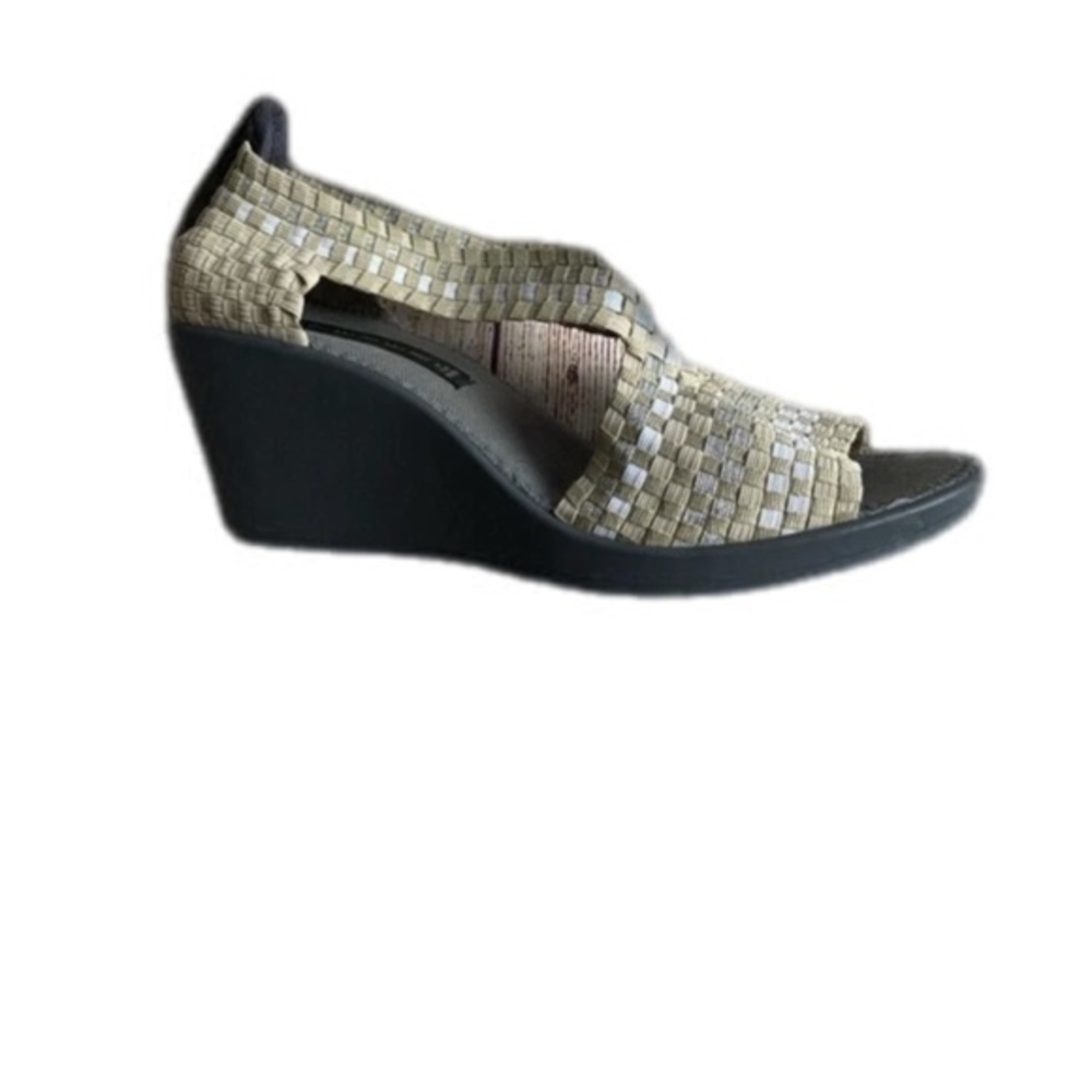 Like New! Steven By Steve Madden Matiee Wedge San… - image 1